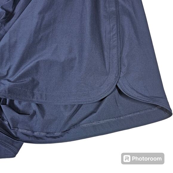 Lands' End Navy Quick Dry Plus Size 26W 11" Swim Shorts #50598 - Picture 4 of 11